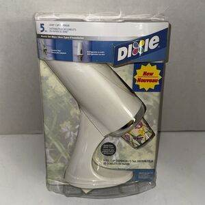 Vintage Dixie 5oz Cup Dispenser New Sealed Wall Mount Bathroom Holder